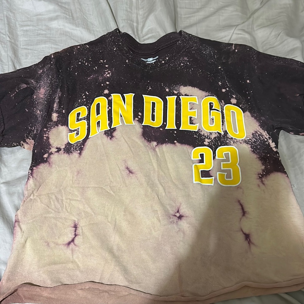 Hand Bleached Tatis Junior Shirt - image 1